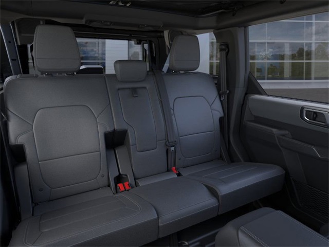 2025 Azure Gray Metallic Tri-Coat Ford Bronco Big Bend 4X4 SUV