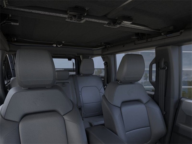 2025 Azure Gray Metallic Tri-Coat Ford Bronco Big Bend 4X4 SUV