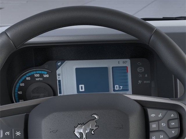 2025 Azure Gray Metallic Tri-Coat Ford Bronco Big Bend 4X4 SUV