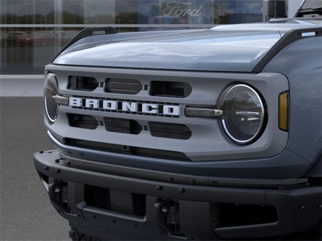 2025 Azure Gray Metallic Tri-Coat Ford Bronco Big Bend 4X4 SUV