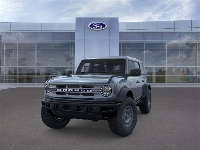 2025 Azure Gray Metallic Tri-Coat Ford Bronco Big Bend 4X4 SUV