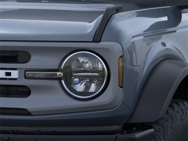 2025 Azure Gray Metallic Tri-Coat Ford Bronco Big Bend 4X4 SUV