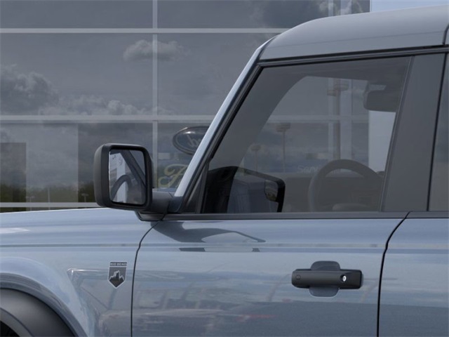 2025 Azure Gray Metallic Tri-Coat Ford Bronco Big Bend 4X4 SUV