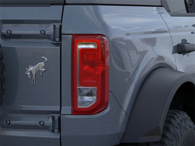 2025 Azure Gray Metallic Tri-Coat Ford Bronco Big Bend 4X4 SUV