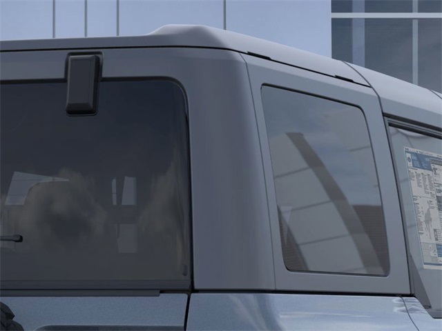 2025 Azure Gray Metallic Tri-Coat Ford Bronco Big Bend 4X4 SUV