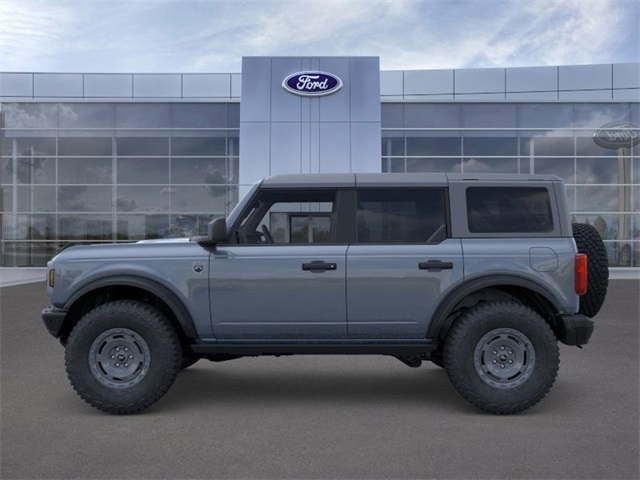 2025 Azure Gray Metallic Tri-Coat Ford Bronco Big Bend 4X4 SUV