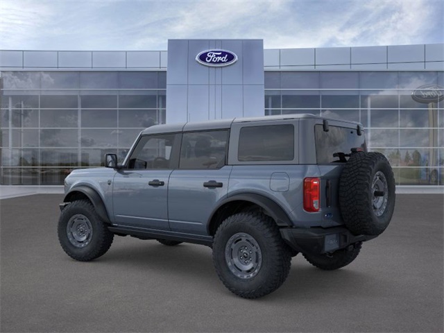 2025 Azure Gray Metallic Tri-Coat Ford Bronco Big Bend 4X4 SUV
