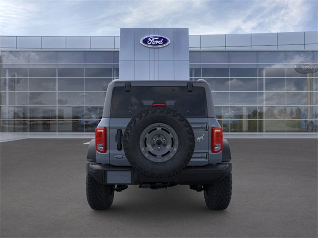 2025 Azure Gray Metallic Tri-Coat Ford Bronco Big Bend 4X4 SUV