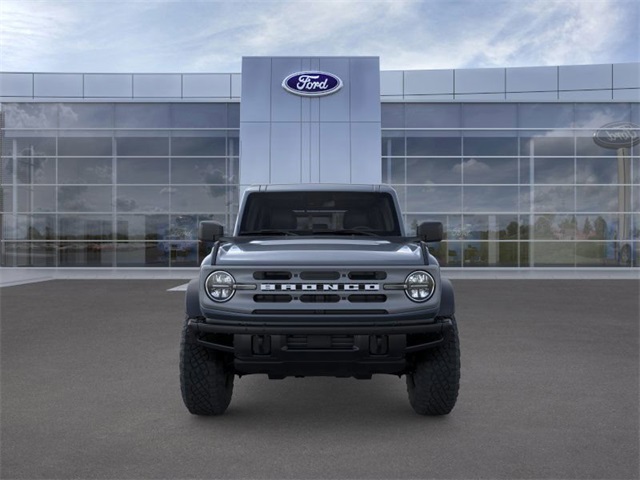 2025 Azure Gray Metallic Tri-Coat Ford Bronco Big Bend 4X4 SUV