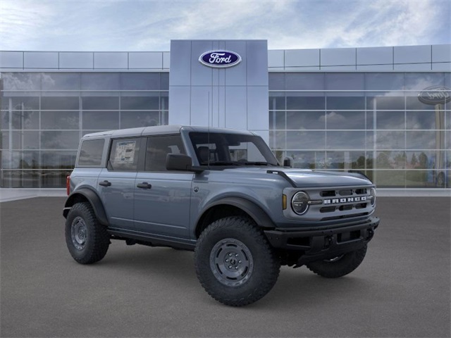 2025 Azure Gray Metallic Tri-Coat Ford Bronco Big Bend 4X4 SUV