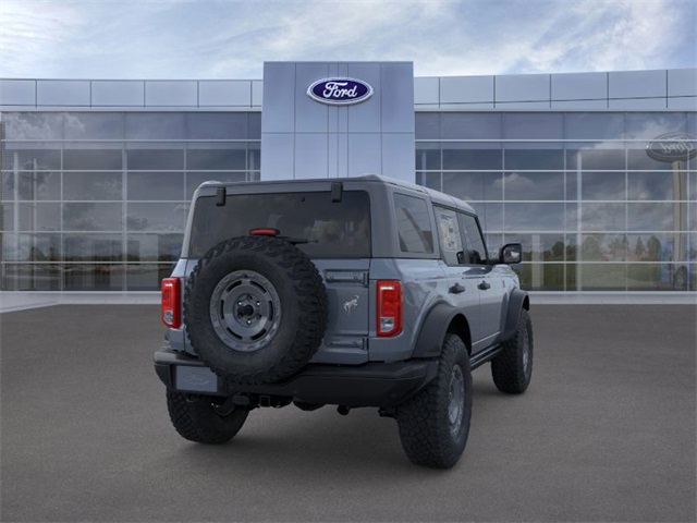 2025 Azure Gray Metallic Tri-Coat Ford Bronco Big Bend 4X4 SUV