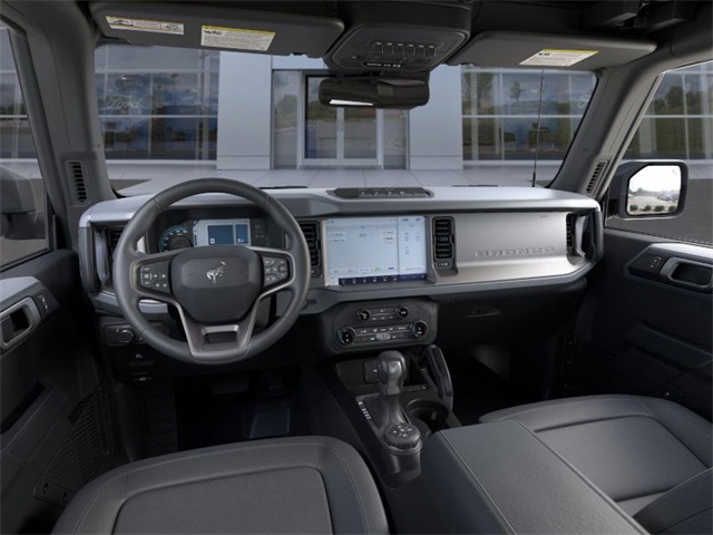 2025 Azure Gray Metallic Tri-Coat Ford Bronco Big Bend 4X4 SUV