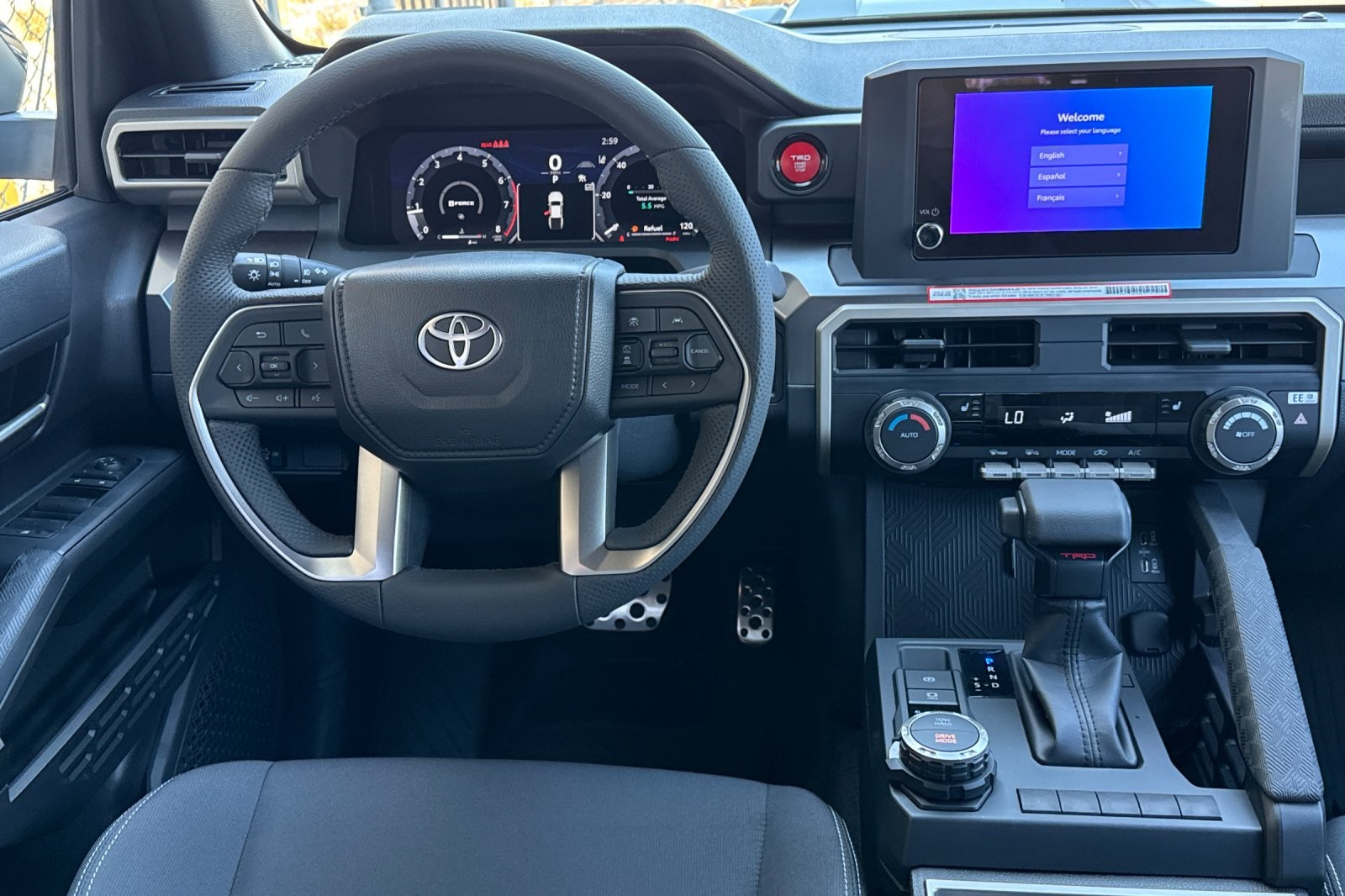 2025 Toyota Tacoma TRD Sport Double Cab photo 14
