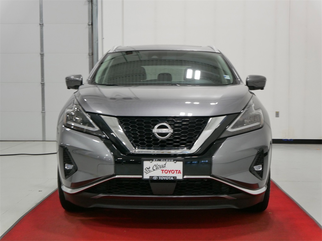 Used 2024 Nissan Murano Platinum with VIN 5N1AZ2DS0RC125928 for sale in Waite Park, Minnesota