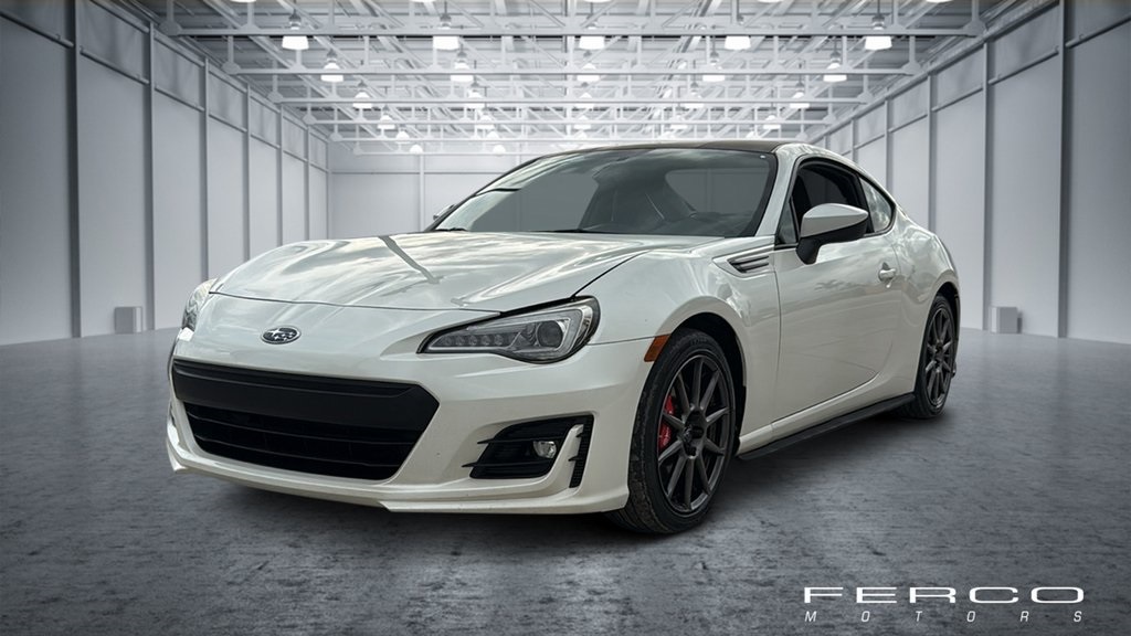 2017 Subaru BRZ Limited 2D Coupe - 70335RE - Image 1