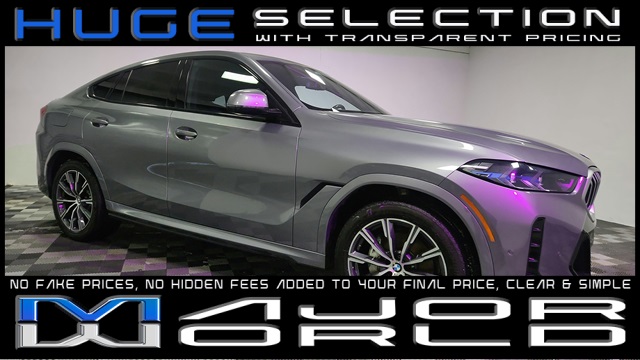 2025 BMW X6 xDrive40i AWD