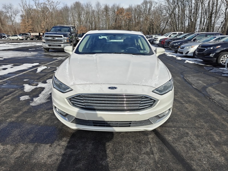 Used 2017 Ford Fusion SE with VIN 3FA6P0T94HR127237 for sale in Hermitage, PA