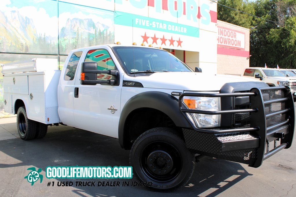 2015 Ford F-550SD