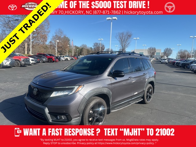 2019 Honda Passport Elite's photo