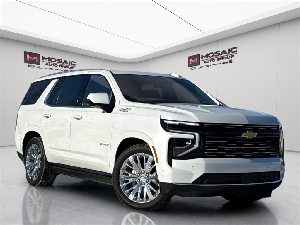 Used 2025 Chevrolet Tahoe High Country SUVs