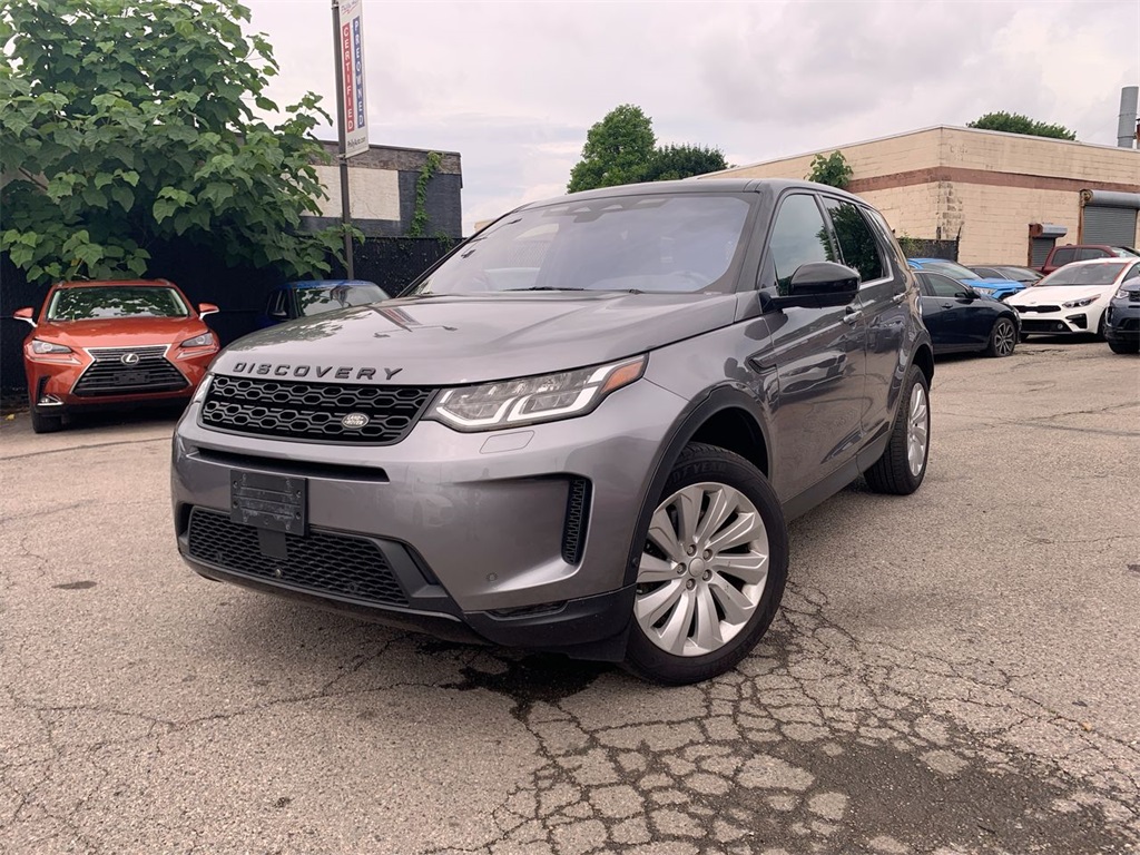 used 2021 Land Rover Discovery Sport car, priced at $22,595