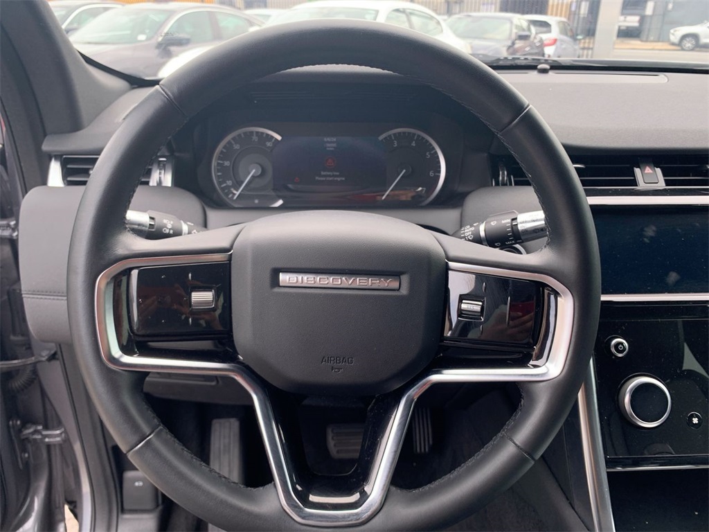 used 2021 Land Rover Discovery Sport car, priced at $22,595