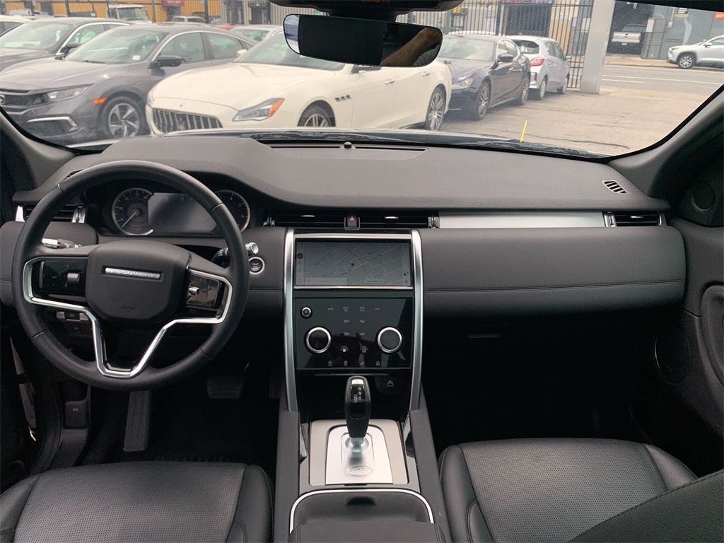 used 2021 Land Rover Discovery Sport car, priced at $22,595