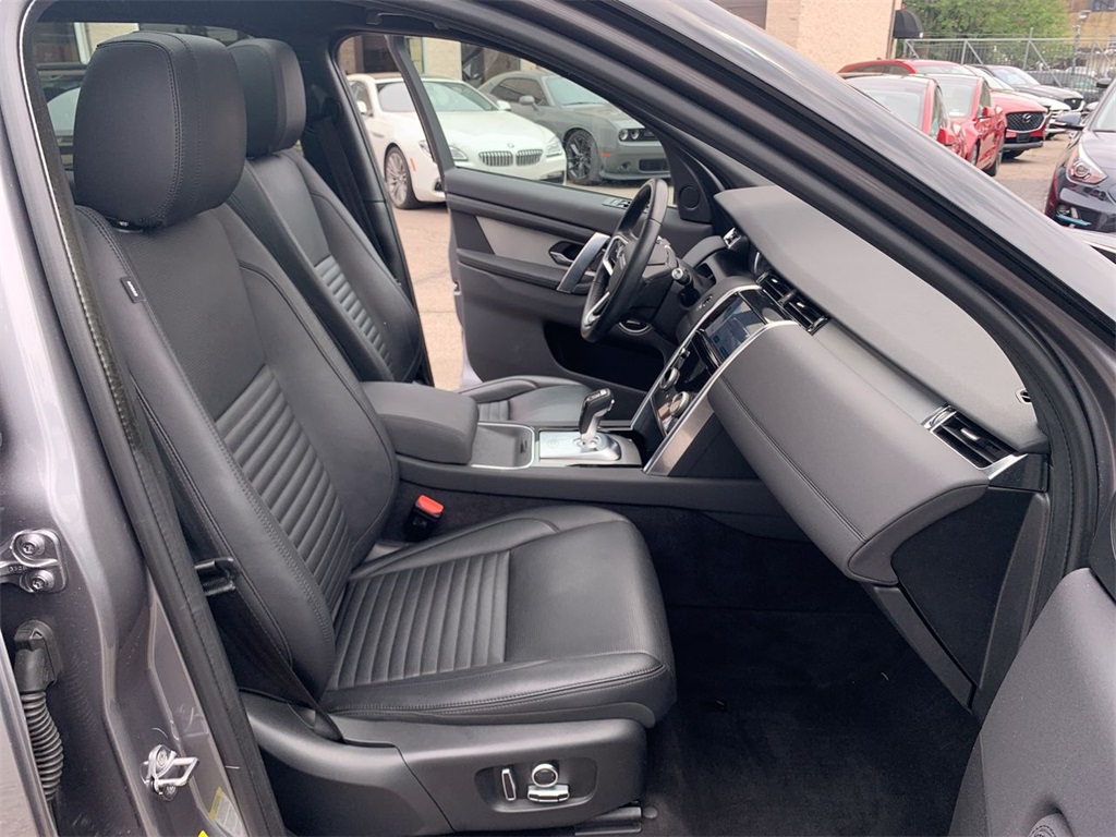 used 2021 Land Rover Discovery Sport car, priced at $22,595