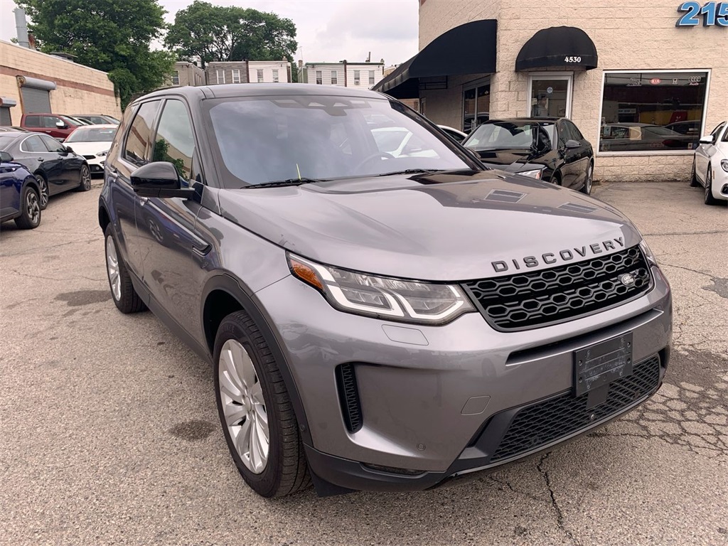 used 2021 Land Rover Discovery Sport car, priced at $22,595