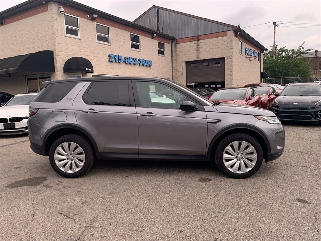 used 2021 Land Rover Discovery Sport car, priced at $22,595