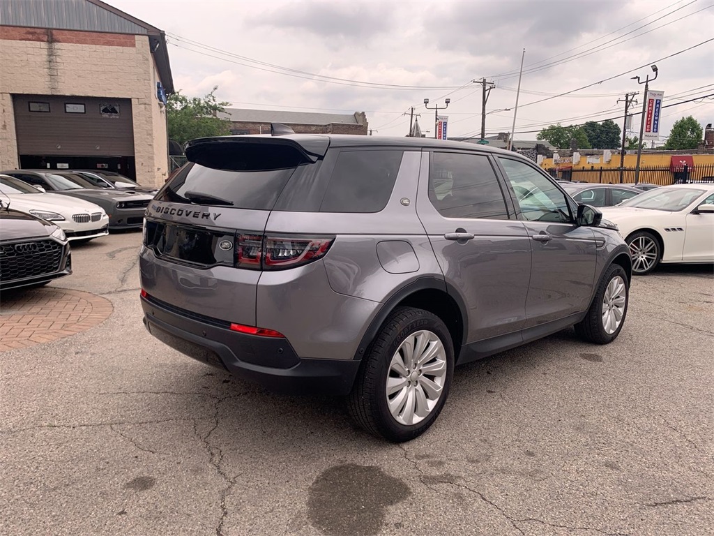 used 2021 Land Rover Discovery Sport car, priced at $22,595