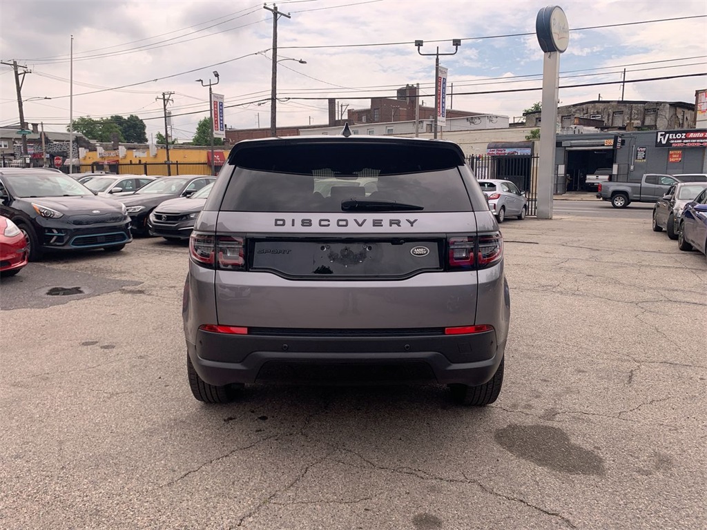 used 2021 Land Rover Discovery Sport car, priced at $22,595