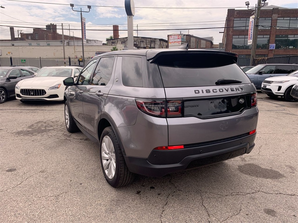 used 2021 Land Rover Discovery Sport car, priced at $22,595