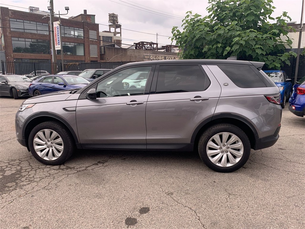 used 2021 Land Rover Discovery Sport car, priced at $22,595