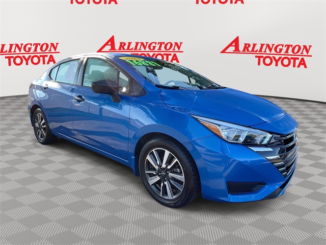 2024 Nissan Versa Sedan
