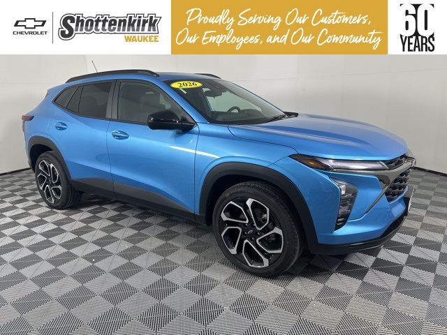 2026 Chevrolet Trax RS's photo