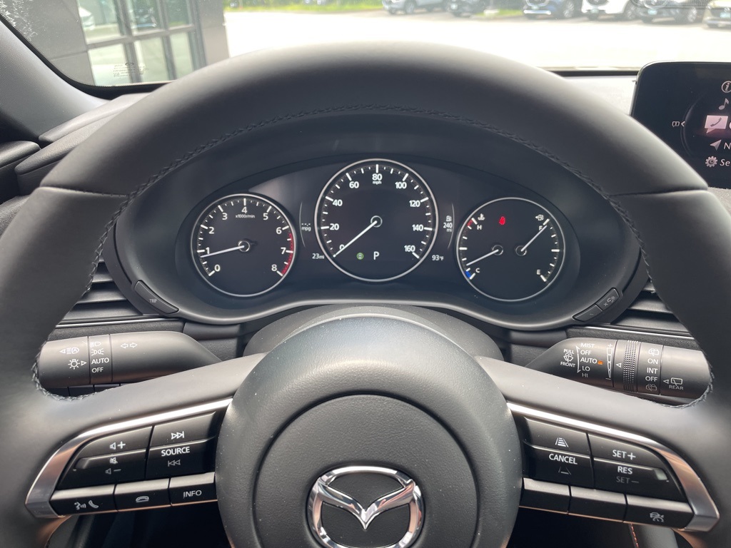 2025 Mazda Mazda3 Hatchback 2.5 Carbon Turbo photo 13