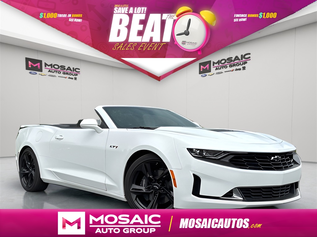 Used 2023 Chevrolet Camaro LT1 RS Cars