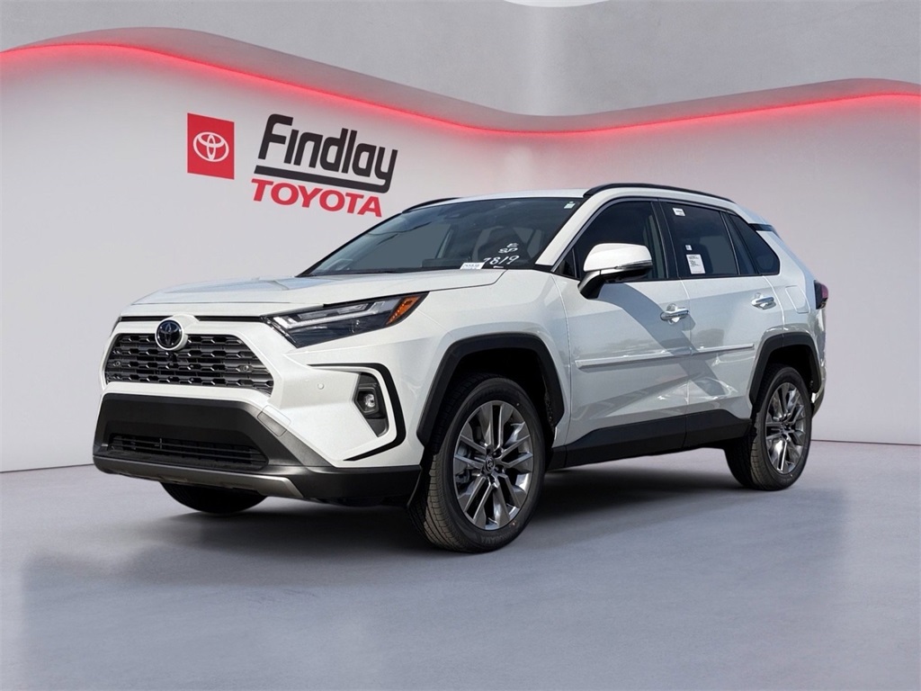 2025 Toyota RAV4 Limited's photo