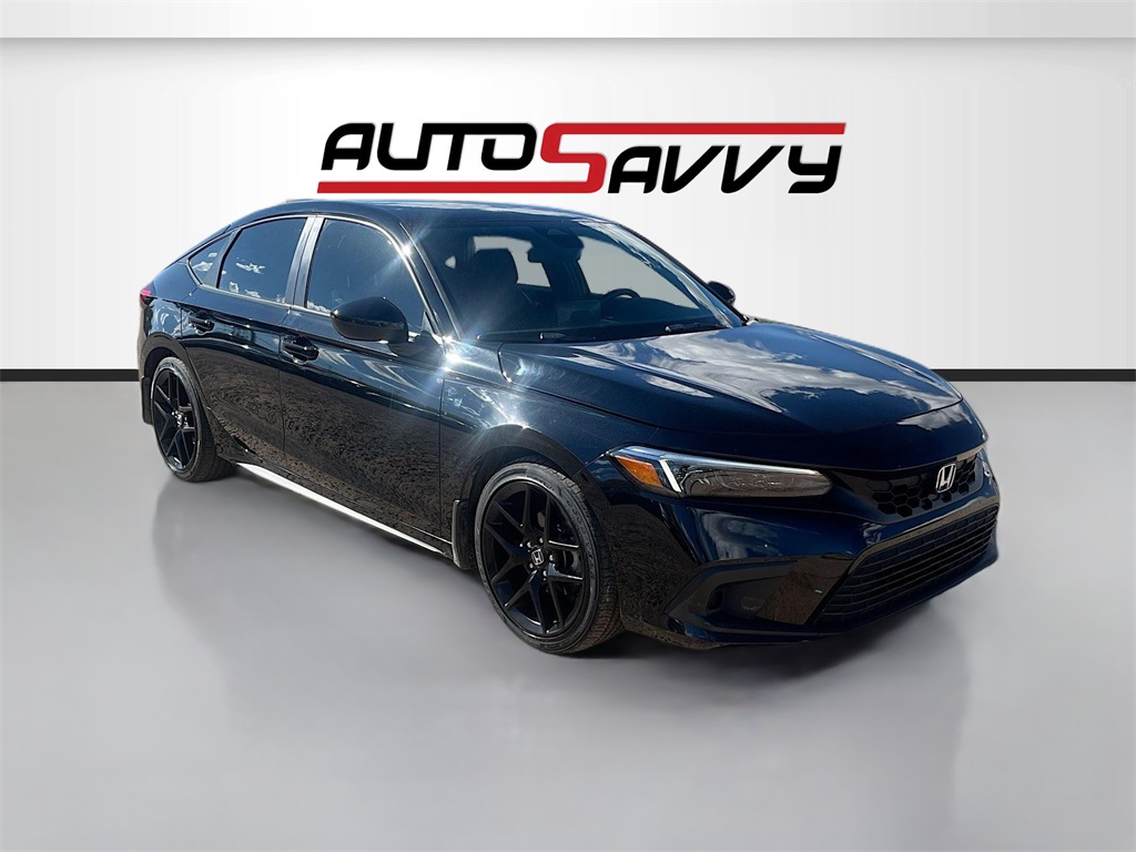 2023 Honda Civic Hatchback Sport's photo