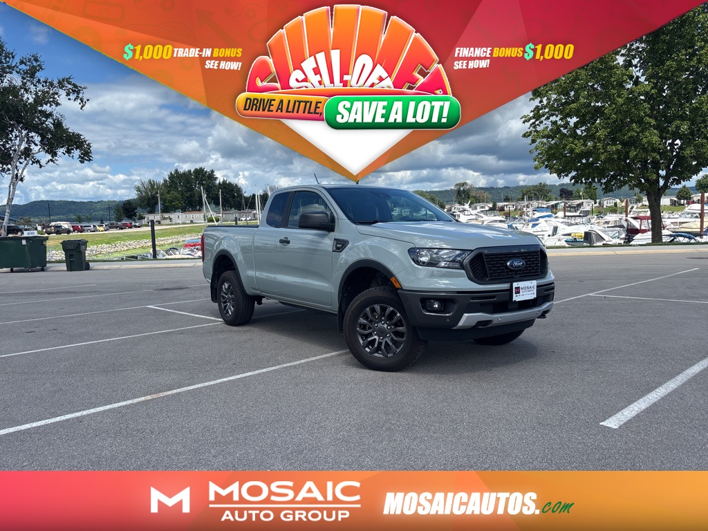 Used 2022 Ford Ranger XLT Trucks