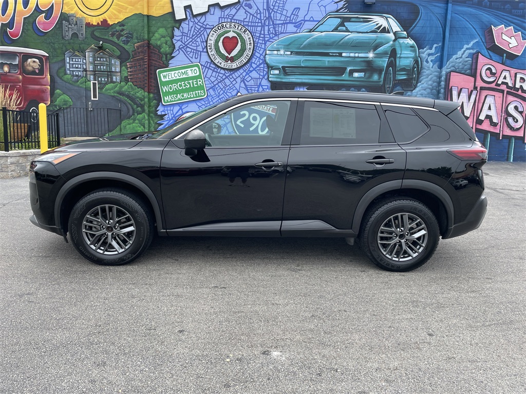 Used 2023 Nissan Rogue S with VIN 5N1BT3AA0PC824660 for sale in Worcester, MA