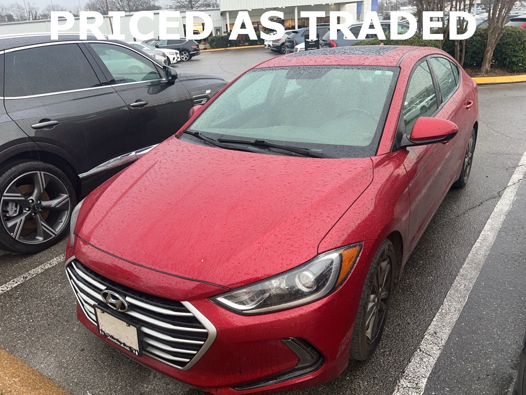 2017 Hyundai Elantra 