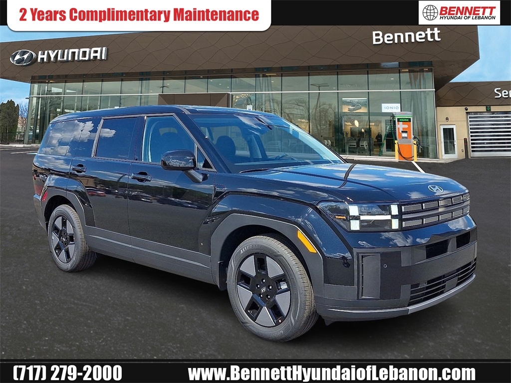 new 2026 Hyundai Santa Fe Hybrid car, priced at $39,561