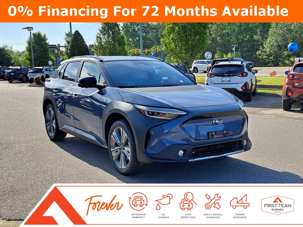 2025 Subaru Solterra Limited SUV AWD 1