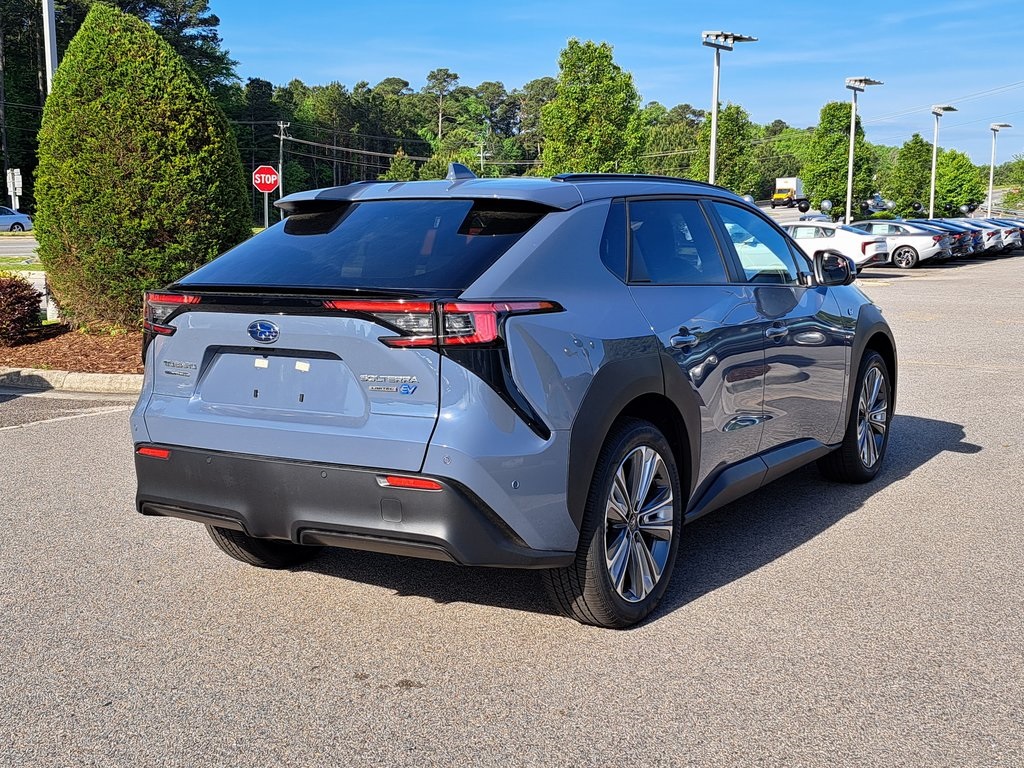 2025 Subaru Solterra Limited SUV AWD 6