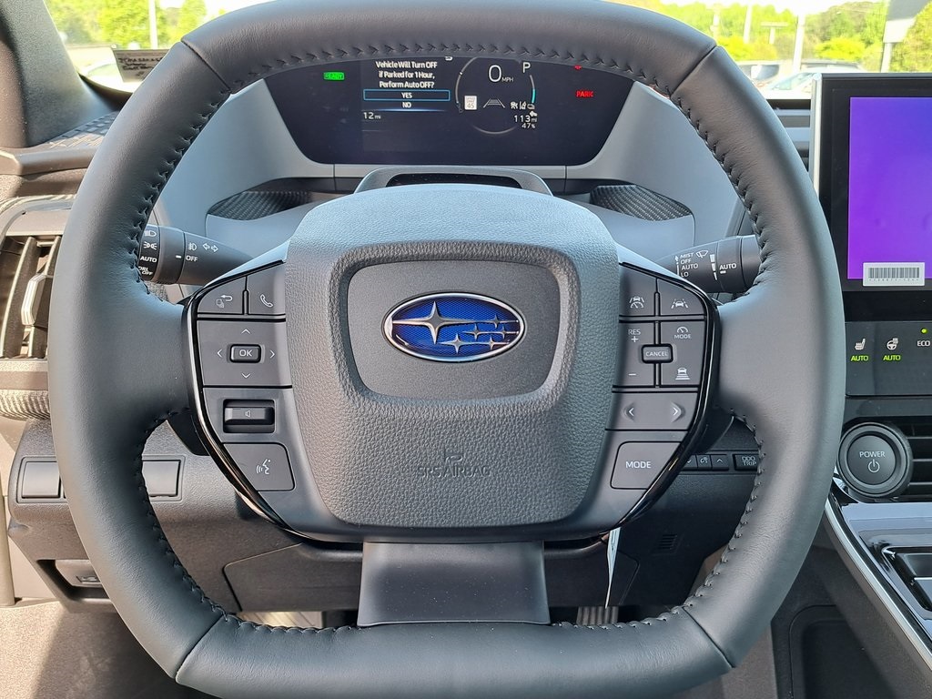2025 Subaru Solterra Limited SUV AWD 9