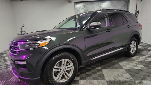 2022 Ford Explorer XLT 4WD 2022 Ford Explorer XLT 4WD