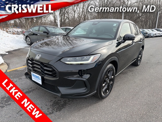 used 2023 Honda HR-V car, priced at $25,595