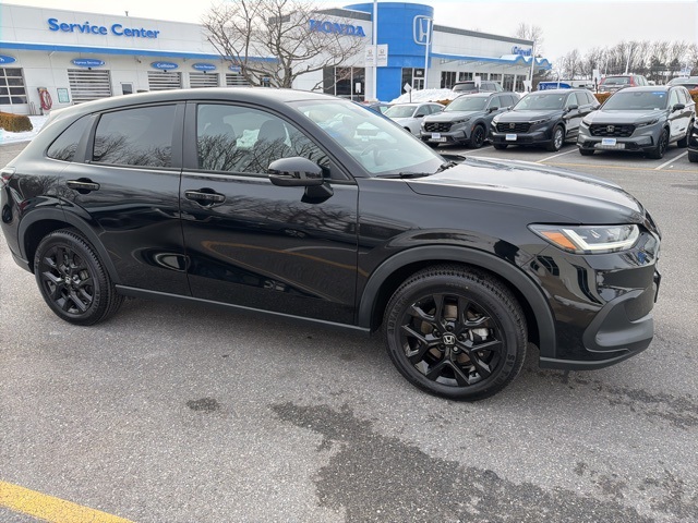 used 2023 Honda HR-V car, priced at $25,595
